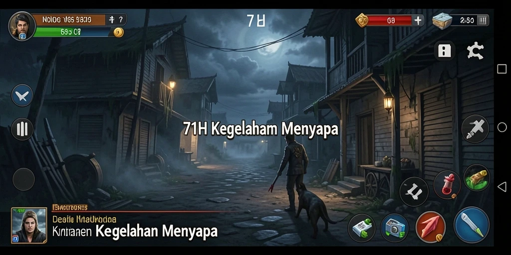 Gameplay mendebarkan dari 71H dengan nuansa Horror yang intens.