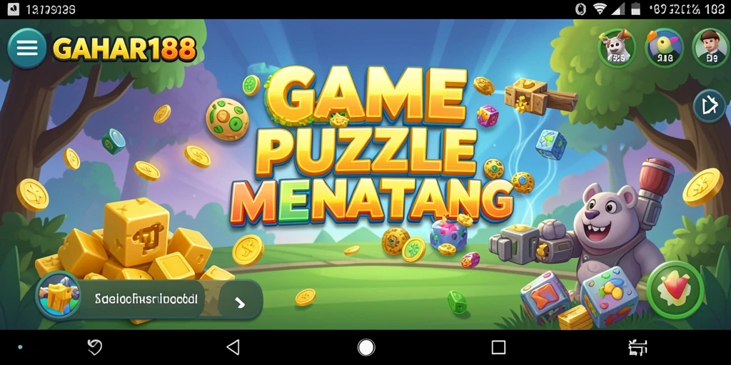 Tampilan gameplay GAHAR188 yang menantang dan seru.