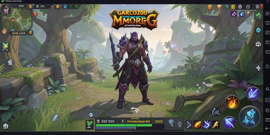 Gameplay seru dari GARCO200 dengan grafis memukau.
