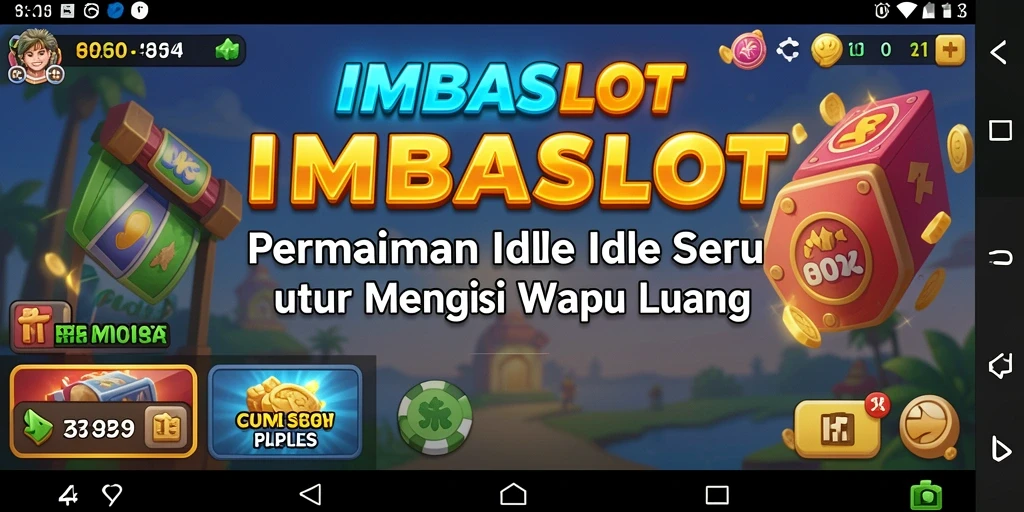 Tampilan gameplay <strong>IMBASLOT</strong> yang seru dan menawan dalam genre Idle.