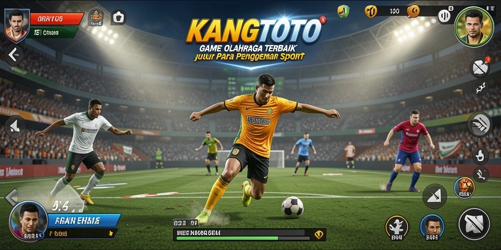 Tampilan gameplay KANGTOTO yang seru dan interaktif.