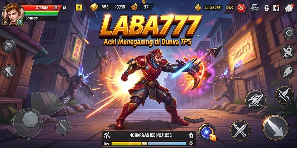 Tampilan gameplay seru dan aksi menegangkan di LABA777.