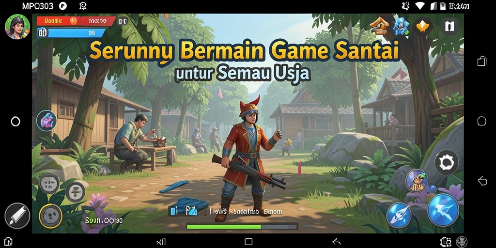 Tampilan gameplay MPO303 yang menarik dan penuh warna.