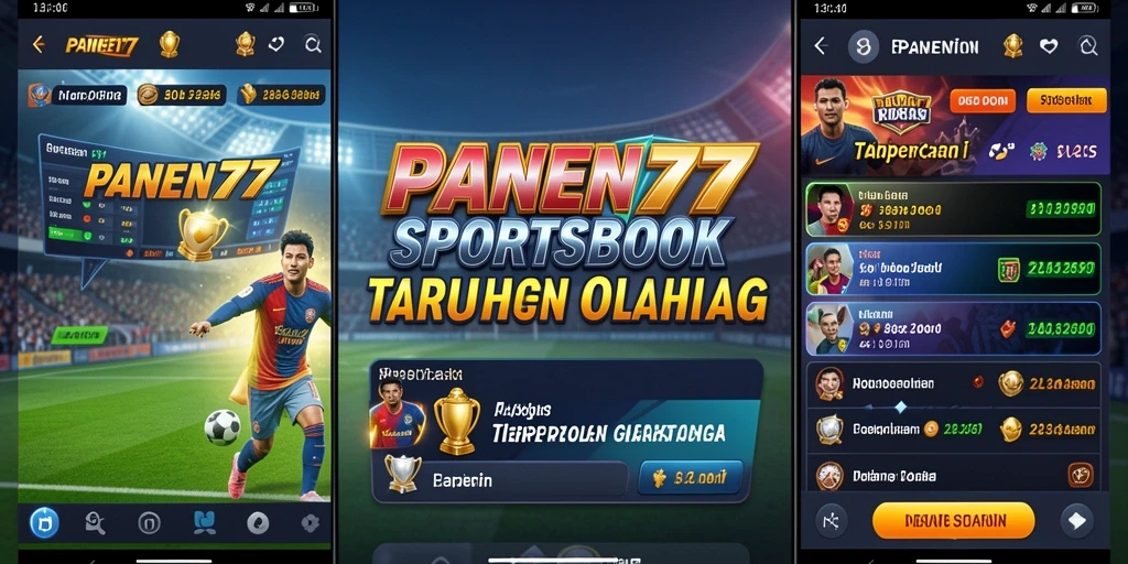 Tampilan gameplay PANEN77 yang menarik dan interaktif.