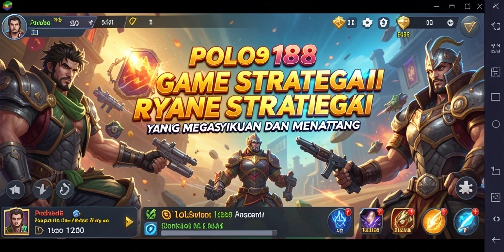 Gameplay menarik POLO188 dengan strategi yang mendalam.